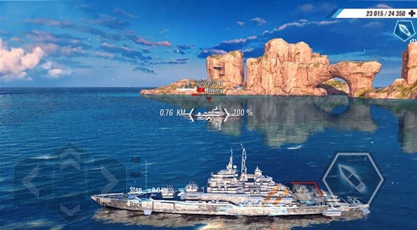 太平洋战舰大海战无限火力版