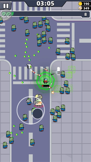 幸存者.io破解版无限金币钻石