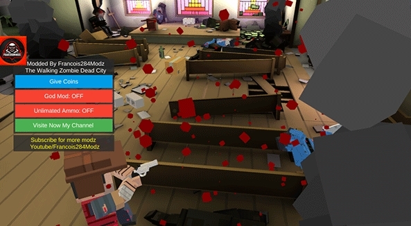 行尸走肉死亡之城无限子弹版