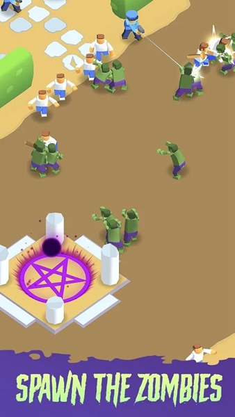 僵尸城市大师无限金币版