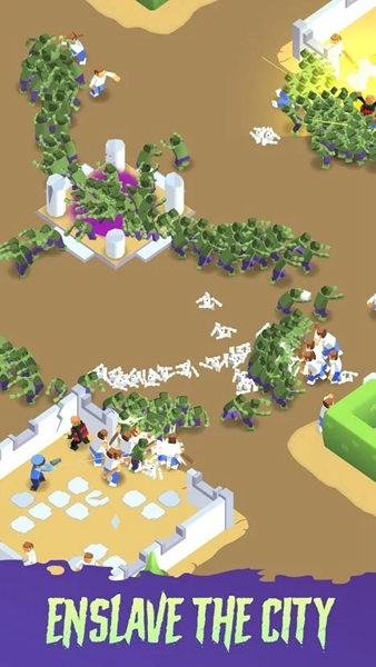 僵尸城市大师无限金币版