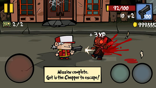 僵尸时代2新破解版