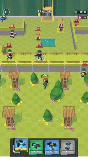 火柴人特工行动最新破解版 火柴人特工行动最新破解版