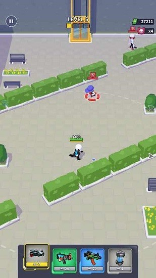 火柴人特工行动最新破解版截图