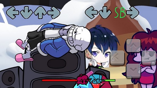 周五夜放克帕派瑞斯MOD截图