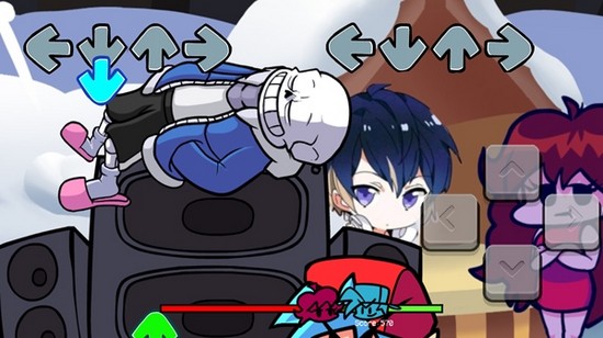 周五夜放克帕派瑞斯MOD截图