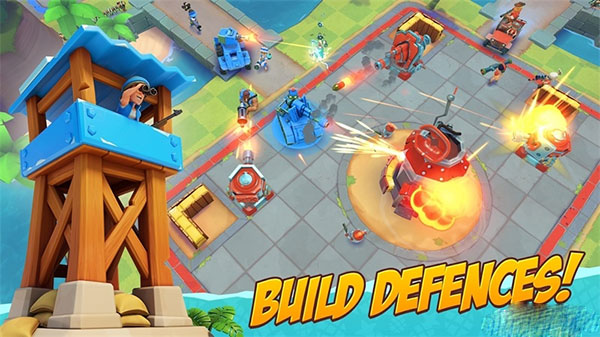 海岛奇兵前线无限钻石版截图