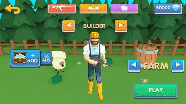 两个家伙与僵尸无限金币钻石版