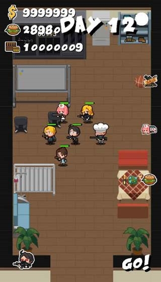 军团大战僵尸无限钻石无限金币无限弹药无限实物