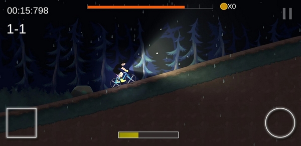 自行车越野赛截图