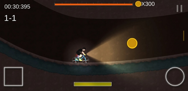 自行车越野赛截图