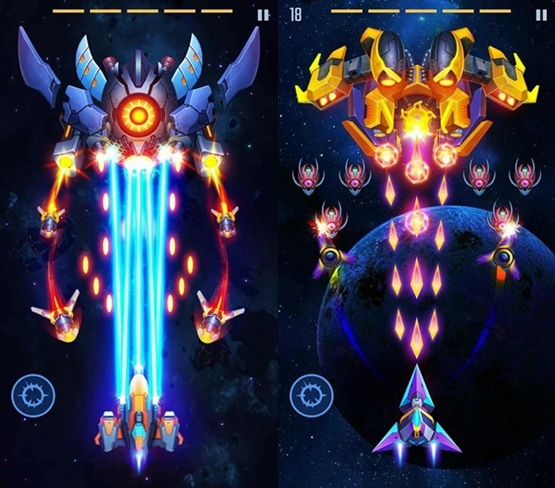 银河入侵者内购破解版 银河入侵者内购破解版