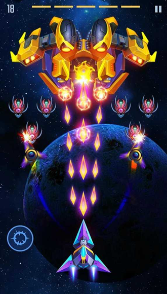 银河入侵者内购破解版截图