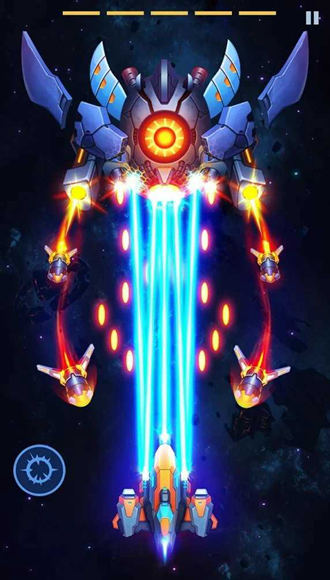 银河入侵者内购破解版截图