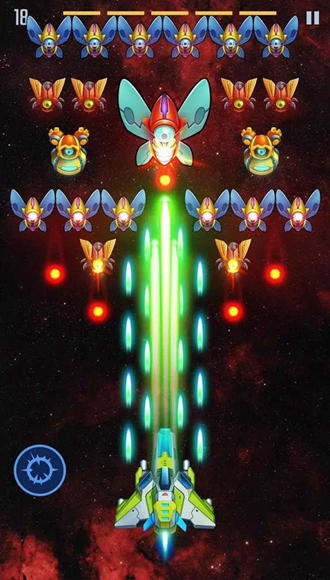 银河入侵者内购破解版截图