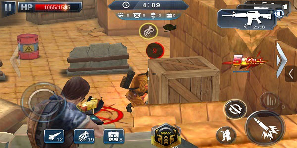 火线冲突无限金币钻石版