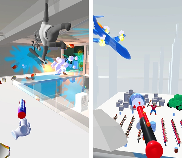 油漆攻击3D色彩大师