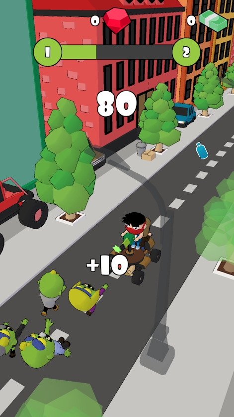 与僵尸赛跑截图