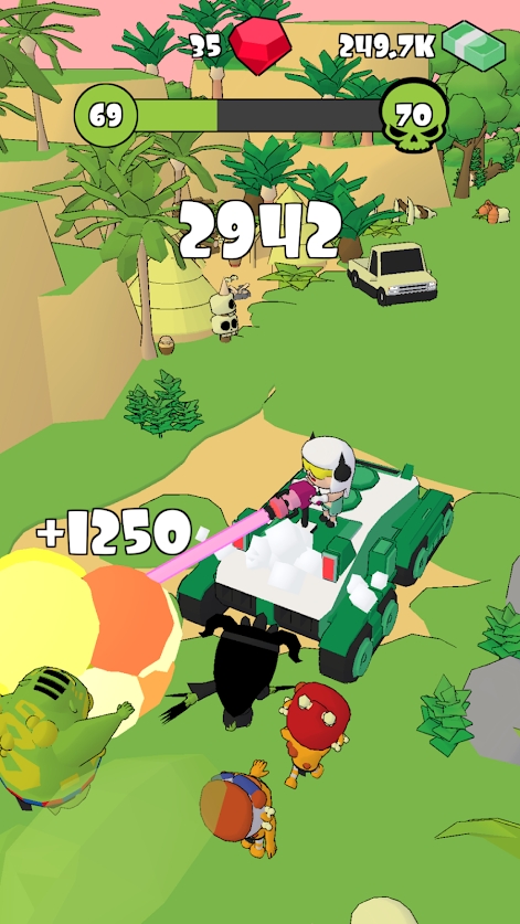 与僵尸赛跑截图