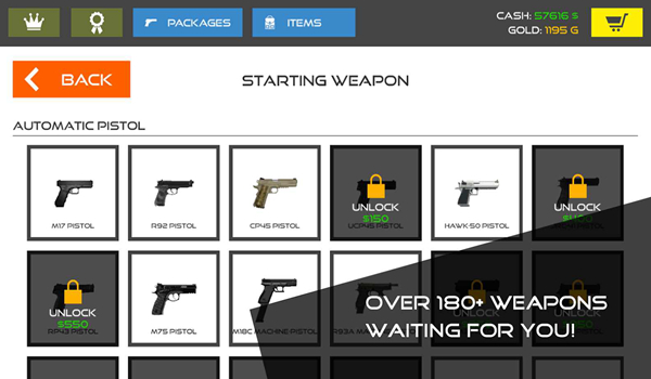 火柴人战争血腥打击无限金币版截图