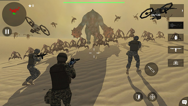 地球保护小队无限金币版截图