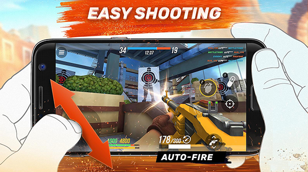 爆裂枪战 爆裂枪战