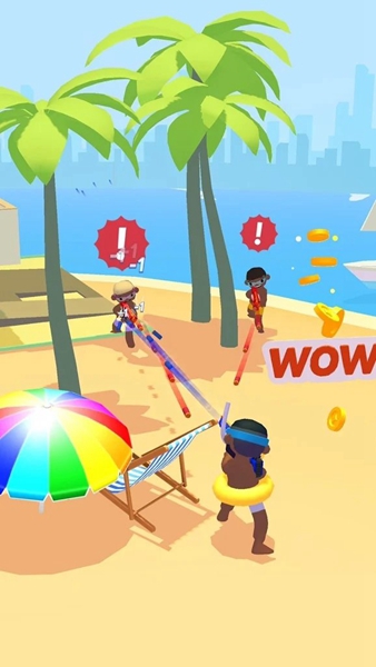 超级捣蛋鬼无限金币版截图