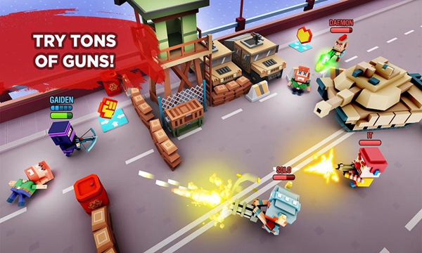 像素冲突最新版截图