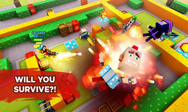 像素冲突最新版截图