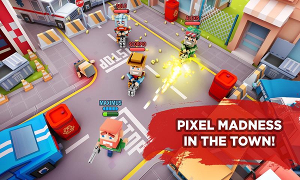 像素冲突最新版截图