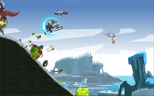 生化德比山地逃杀截图