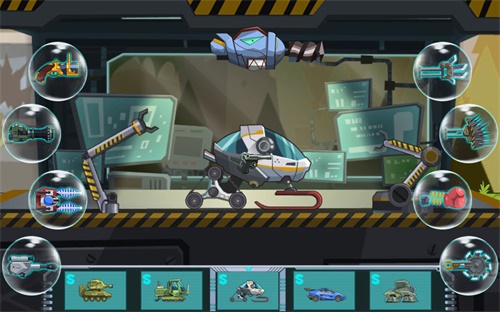 生化德比山地逃杀截图