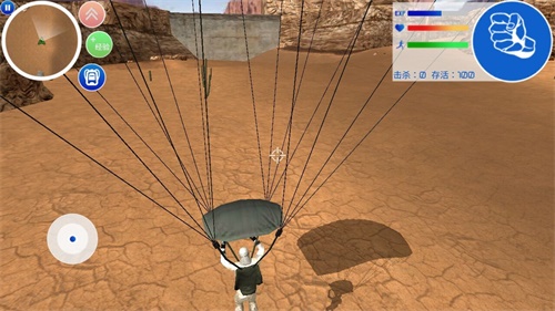 独狼大逃亡汉化版截图