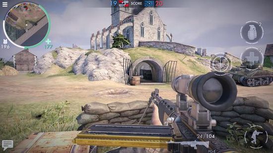 世界战争英雄国际版手游截图
