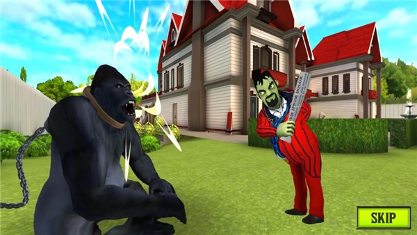 可怕的陌生人3D截图