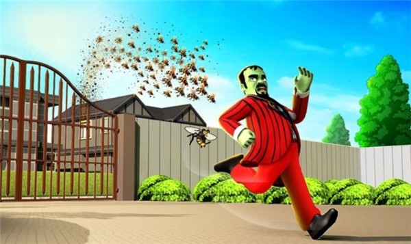 可怕的陌生人3D截图