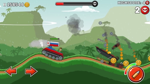 钢铁之丘破解版无限钻石金币