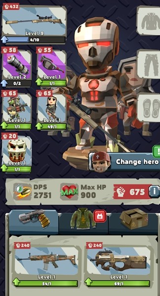 末日射手Zombero折相思版截图