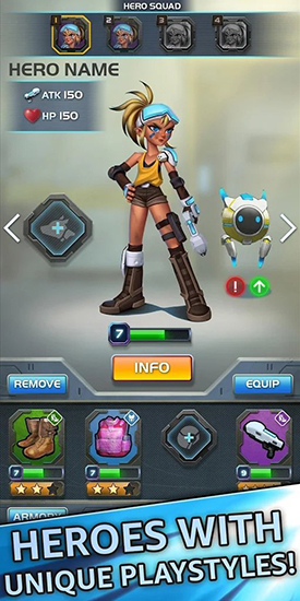 风暴跑步者截图