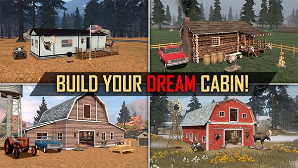 猎鹿人神枪手内购免费版 猎鹿人神枪手内购免费版