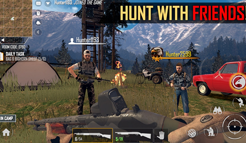 猎鹿人神枪手内购免费版截图