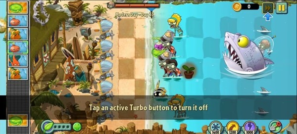 植物大战僵尸2返茂版无限金币钻石截图