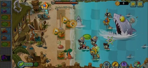 植物大战僵尸2返茂版无限金币钻石截图