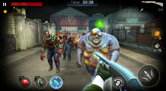 僵尸病毒无限金币版