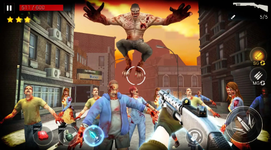 僵尸病毒无限金币版