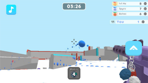 彩弹射击王无限金币版本