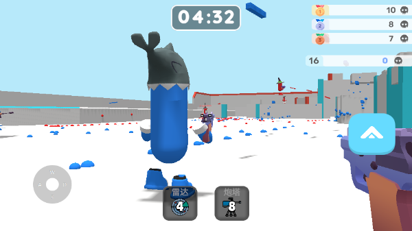 彩弹射击王无限金币版本