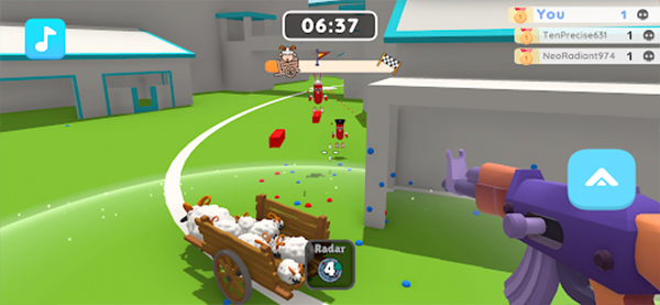 彩弹射击王无限金币版本