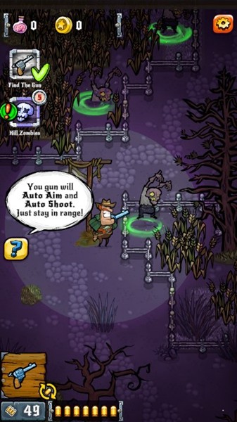 西部狂野僵尸无限脑子版截图