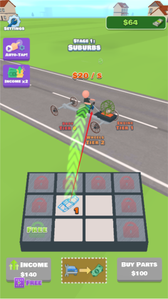 合并赛车去广告版